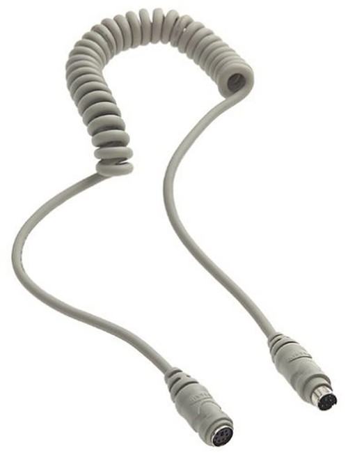 Belkin PS2 MiniDin6M/MiniDin6FCoiled Keyboard/Mouse Extension (6 Feet)
