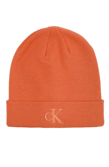 Calvin Klein Men's Cuff Hat, Citrus Punch, One Size