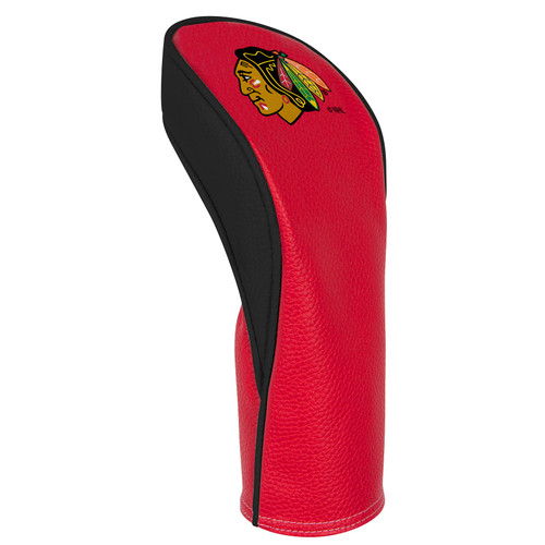 Chicago Blackhawks Individual Fairway Headcover Chicago Blackhawks Individual Fairway Headcover