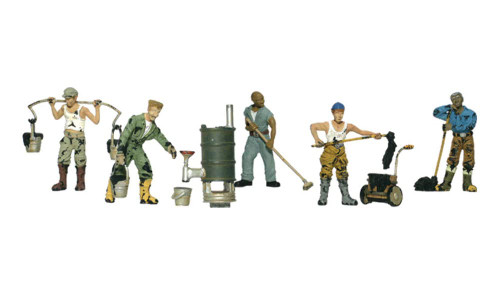 Woodland Scenics Roofers HO Scale