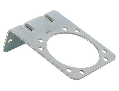 Buyers Products 7-Way Flat Zinc Trailer Connector Bracket