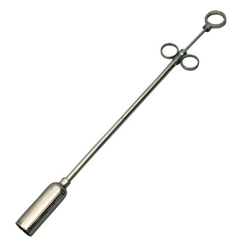 Neogen Metal Balling Gun 16" Farmer's Steel Head - 1" Diameter w/Clips