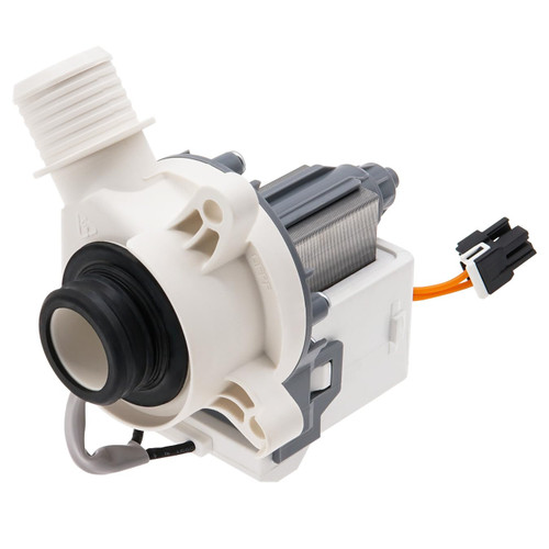 Siwdoy WH23X24178 Washer Drain Pump Assembly Compatible With GE Washer Replaces WH23X28418, AP6889136, PS12723115