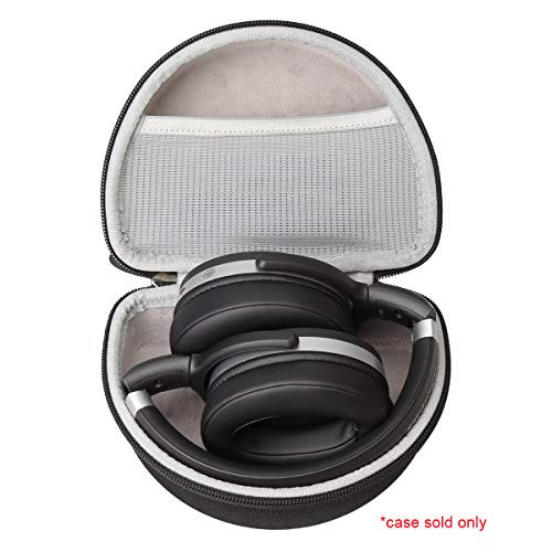 Aproca Hard Carry Travel Bag Case Compatible Sennheiser HD 4.40 BT/HD 4.50 BTNC Bluetooth Wireless Headphones (Black)