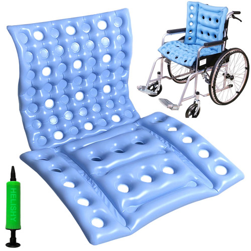 Inflatable Seat Cushions for Pressure Relief - Waffle Cushion for Pressure Sores - Bed Sore Cushions for Butt - Inflatable Seat Cushion for Travel - Pressure Sore Cushions for Sitting in Recliner Inflatable Seat Cushions for Pressure Relief - Waffle Cushion for Pressure Sores - Bed Sore Cushions for Butt - Inflatable Seat Cushion for Travel - Pressure Sore Cushions for Sitting in Recliner
