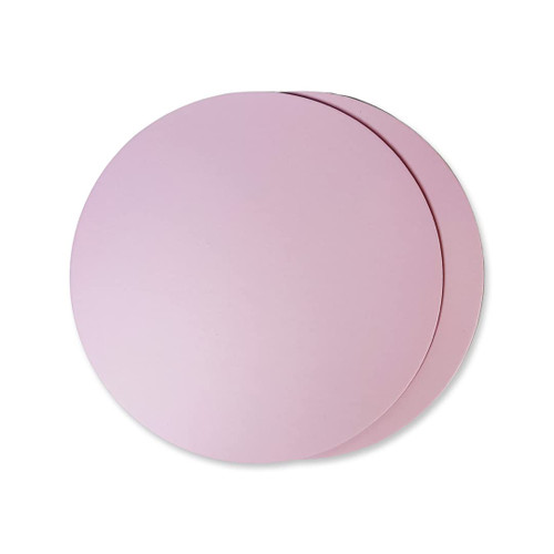 Cakes Defined 12 Inch Round Cake Board (Baby Pink, 2)
