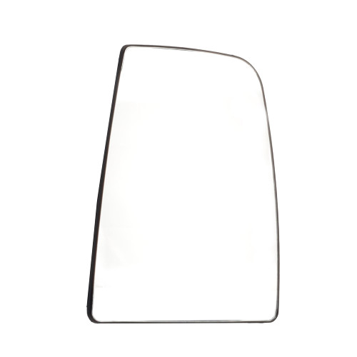 Dasbecan CK4Z17K707B Upper Right Passenger Side Mirror Upper Flat Glass Heated Convex Mirror Glasses Compatible with Ford Transit 150 250 350 2015 2016 2017 With Rear Holder Replaces CK4Z17K707D