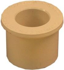 Genova 50247G Flowguard Gold CPVC Reducing Bushing, 1-1/4 In. X 3/4 In.