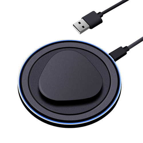 KU XIU Magnetic Wireless Charger Compatible with Sonos Roam, Power Up Charging Dock, Portable Bluetooth Speaker Charging Pad (No AC Adapter)