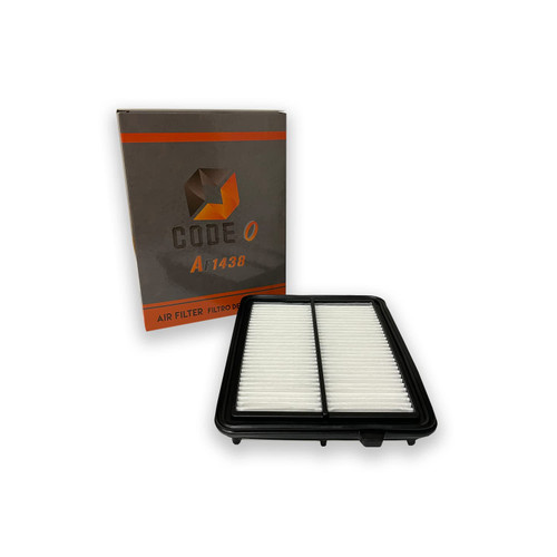 CODE 0 AF1438 Engine Air Filter Replacement for 2018-2023 Kicks 1.6L & 2020-2023 Versa 1.6L