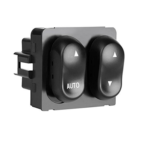 Power Master Window Switch XL3Z14529AA - for Ford 1999-2002 F150 F250 F350 Lobo Pickup Cab - Window Lock, AUTO Down Control