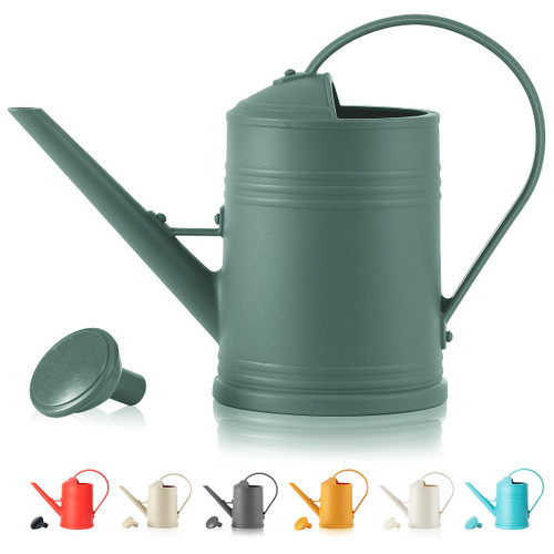 Watering Can for Indoor Plants, Flower Watering Can, Water Can for Plants, Indoor Watering Can with Sprinkler Head 68 oz, 1/2 Gallons