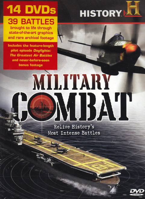 Military Combat (Battle 360 Season 1 / Dogfights Seasons 1 and 2 / Dogfights of the Future) [DVD]