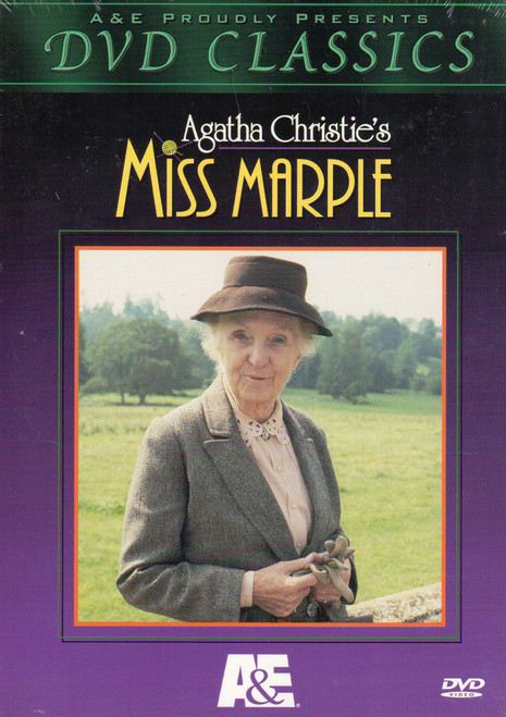 Miss Marple - Set 1 (Sleeping Murder / A Caribbean Mystery / The Mirror Crack'd from Side to Side / 4:50 from Paddington)