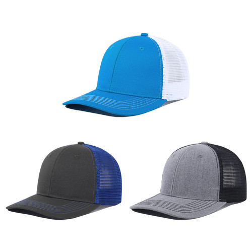 Crazy Era Unisex Trucker Hats Blank Mesh Snapback Hats Sport Plain Baseball Caps Adjustable Fitted Hat