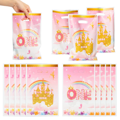 50Pcs Princess Party Favor Bags, Pink Princess Castle Goody Candy Treat Bags with Handles Princess Theme Plastic Gifts Party Supplies for Princess Girl Kids Birthday Baby Shower Party Favors 50Pcs Princess Party Favor Bags, Pink Princess Castle Goody Candy Treat Bags with Handles Princess Theme Plastic Gifts Party Supplies for Princess Girl Kids Birthday Baby Shower Party Favors