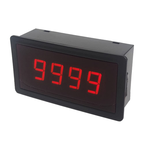 Taidacent Digital Thermometers Display Temperature Meter Digital Temperature Display with Probe PT100/K Type 5V 12V 24V (Red-24V-PT100)