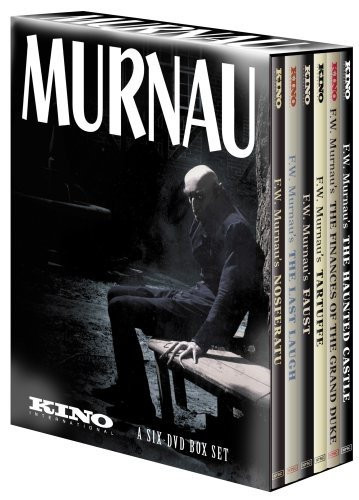 Murnau (Nosferatu / Faust / The Last Laugh / Tartuffe / The Haunted Castle / The Finances of the Grand Duke)
