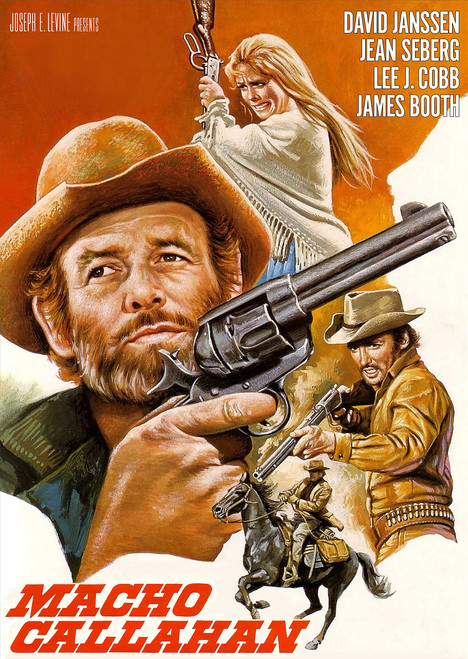 Macho Callahan [DVD]