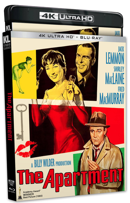 The Apartment (4KUHD) [Blu-ray]