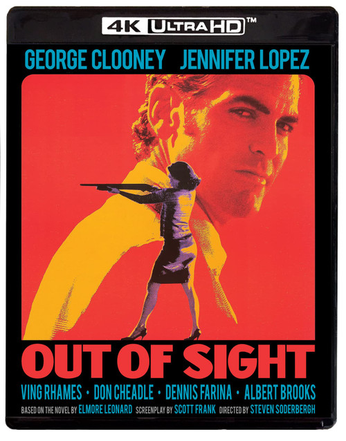 Out of Sight (4KUHD) [Blu-ray]