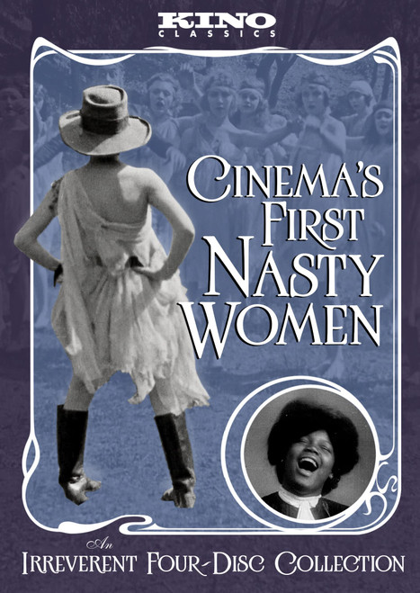 Cinema's First Nasty Women [DVD]