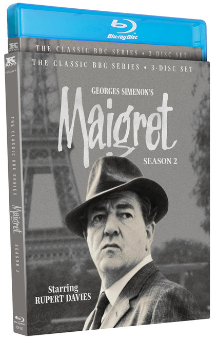 Maigret: Season 2 [Blu-ray]