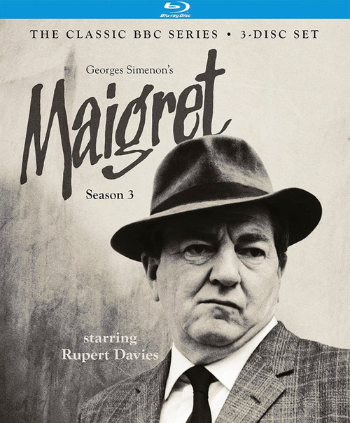 Maigret: Season 3 [Blu-ray]