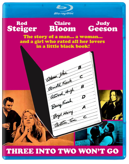 Three Into Two Won't Go [Blu-ray]