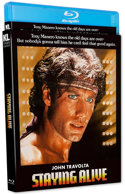 Staying Alive (40th Anniversary Edition) [Blu-ray]