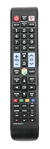 New AA59-00652A Remote Control for Samsung 3D LED LCD HDTV TV AA5900652A UN40ES6100 UN40ES6100F UN46ES6100 UN46ES6100F UN46ES6100FXZA UN50ES6100FXZA UN55ES6100 UN55ES6100F
