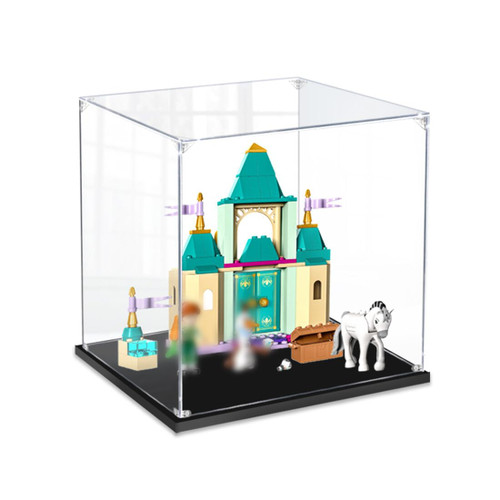 KAROYD 2mm Acrylic Display Box, Dust Cover for Lego 60290 Building Blocks Set (Box ONLY, NO Lego) - (S-Grade)