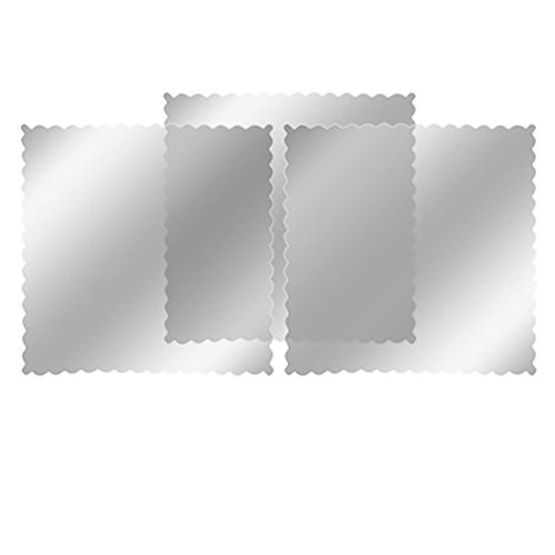 Anfukone Car Auto Window Signal Clear Cling Static Sticker Film Parking Permit Holder Sticky Back for Windshield 30 Pcs