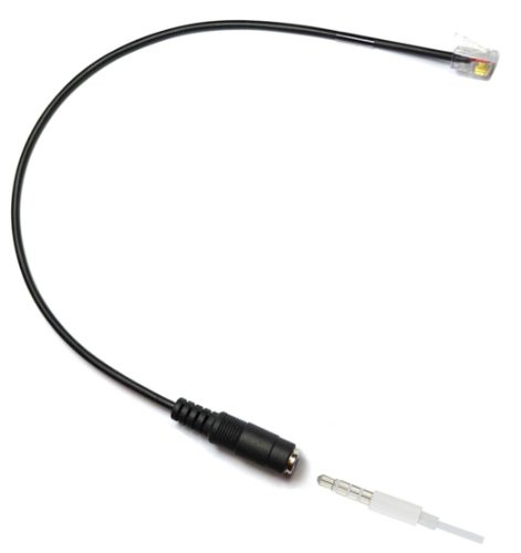 Cisco RJ Plug Headset Adapter Converter to Apple Iphone Ipad Ipod Stereo Headset Headphones