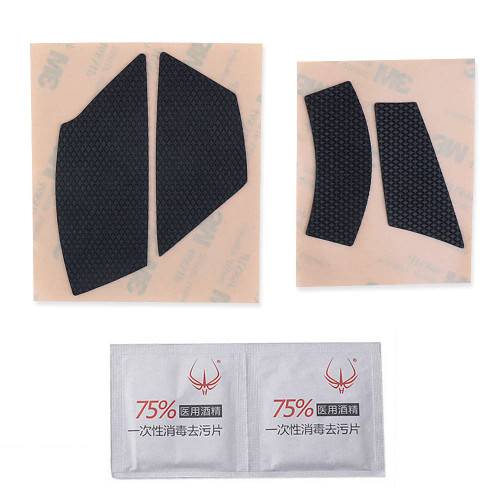 Mouse Side Grips Sweat Resistant Pads/Anti Sweat Paste Grip Tape Compatible for Razer Basilisk X Hyperspeed Basilisk Ultimate Basilisk V2 Basilisk V3 Gaming Mouse