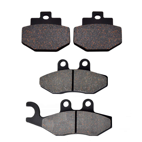 KYN for Piaggio Fly 150 (4T/3V) 2013 2014 2015 2016 2017 2018 2019 2020 Motorcycle Front Rear Brake Pads Organic Disc
