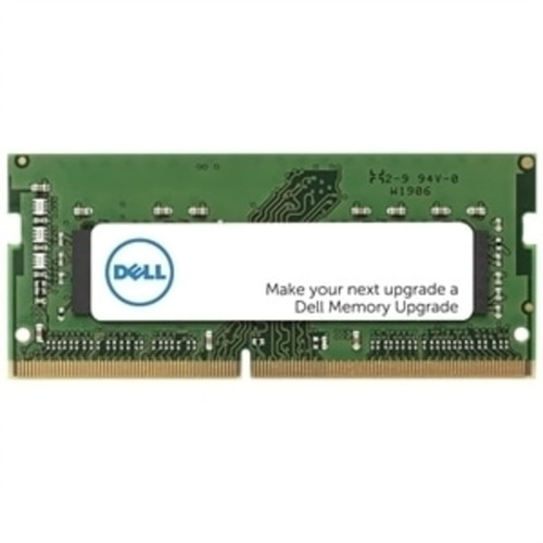 Dell 8GB DDR4 SDRAM Memory Module - for Desktop PC - 8 GB - DDR4-3200/PC4-25600 DDR4 SDRAM - 260-pin - SoDIMM