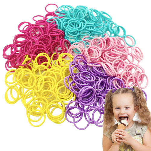 400 Pcs Hair Ties for Toddler Girls, Baby Hair Ties for Girls, Rubber Bands for Hair, Mix Colors Girl's Elastic Hair Ties Ponytail Holders for Baby Girls 400 Pcs Hair Ties for Toddler Girls, Baby Hair Ties for Girls, Rubber Bands for Hair, Mix Colors Girl's Elastic Hair Ties Ponytail Holders for Baby Girls