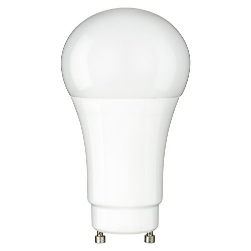 Sunlite A19/GU24/LED/10W/D/27K LED A19 Household 10W (60W Replacement) Light Bulbs, GU24 Base, 2700K Warm White