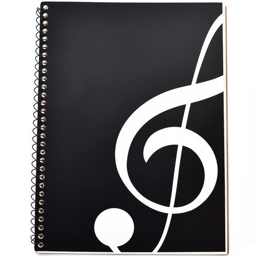 MOREYES Blank Sheet Music Composition Manuscript Staff Notebook with 100 Pages 26x19cm (Music clef notebook) MOREYES Blank Sheet Music Composition Manuscript Staff Notebook with 100 Pages 26x19cm (Music clef notebook)
