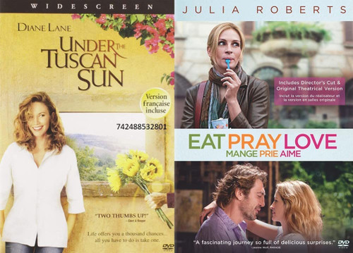Under The Tuscan Sun / Eat Pray Love [DVD-2 Pack]