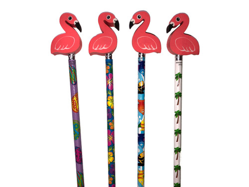 Nikki's Knick Knacks Luau Tropical Pencils and Erasers
