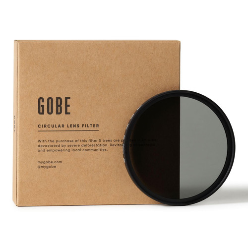 Gobe 82mm ND64 (6 Stop) ND Lens Filter (2Peak)