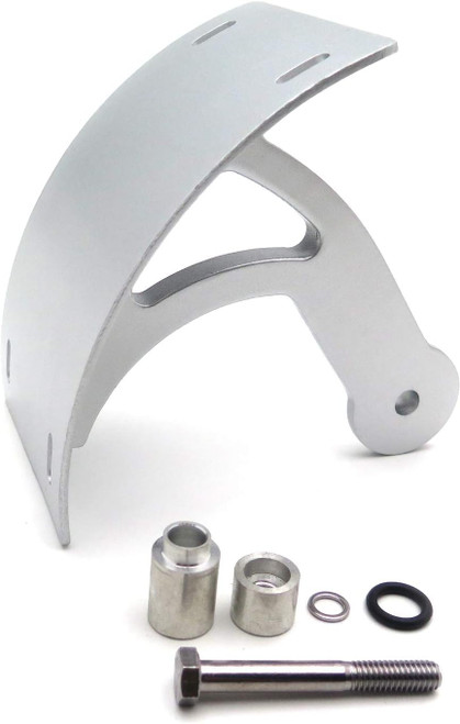 HTTMT- Polish Billet License Plate Tag Holder Bracket Compatible with 2006-2013 Suzuki Boulevard M109R [P/N: MT360-07-Polish]