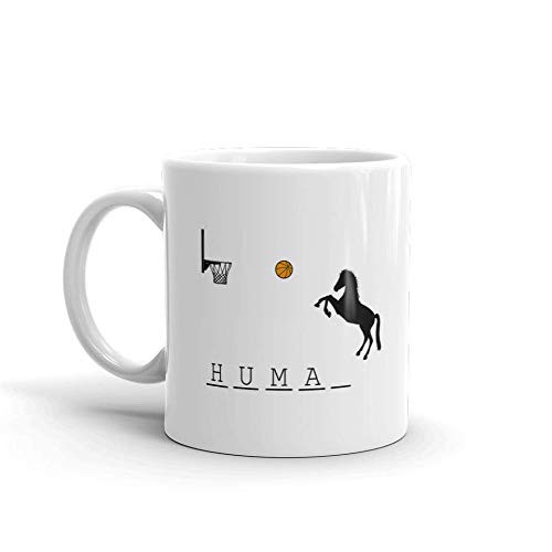 Human Pun Funny Novelty Humor 11oz White Ceramic Glass Coffee Tea Mug Cup