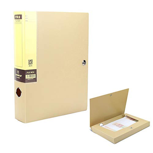 A4 Storage Archives Cases File Boxes Plastic Archive Box Office Supplies Plastic Box A4 Data Box File Storage Folder Storage Box (Shallow)