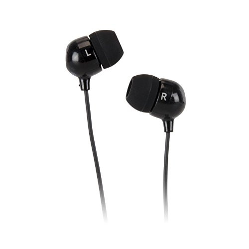 TDK Life on Record EB320 In-Ear Stereo Headphones Black