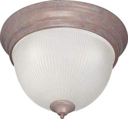 Volume Lighting V7270-22 1-Light Flush Mount Ceiling Fixture, Prairie Rock