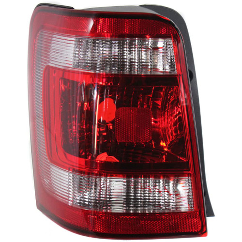 CarLights360: For 2008 2009 2010 2011 2012 Ford Escape Tail Light Assembly Driver Side - DOT Certified Replacement for FO2800210 | 8L8Z 13405 A