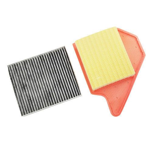 GaeaAuto Engine and Cabin Air Filter fit for Chrysler Town & Country (2011-2016) Dodge Grand Caravan (2011-2020) Ram C/V (2012-2015) Volkswagen Routan(2011-2014) #CF10743 CA11050